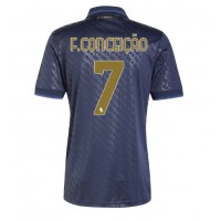 Camiseta Juventus Francisco Conceicao #7 Tercera Equipación 2024-25 manga corta